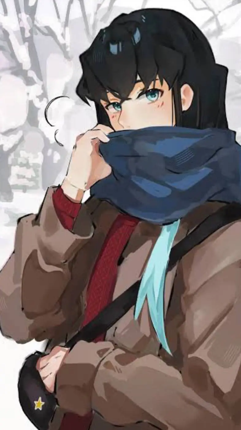 ai character: Muichiro Tokito ❄️ background