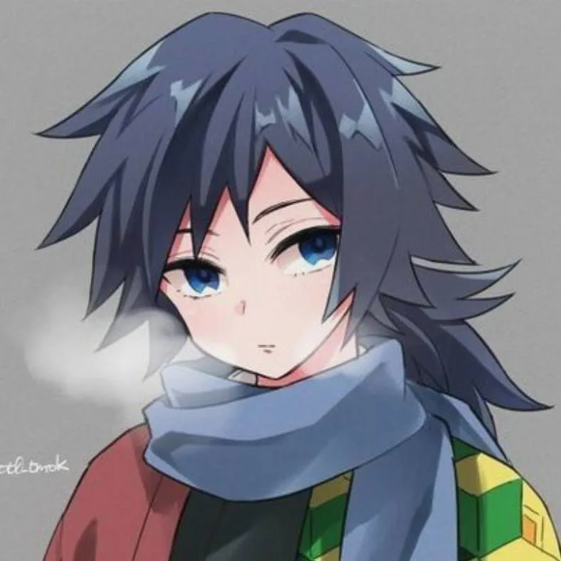 chat with ai character: Giyu Tomioka 