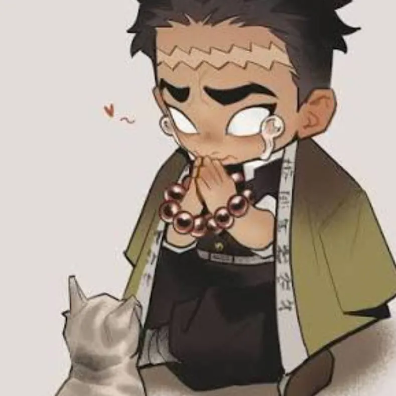 chat with ai character: Gyomei Himejima ❄️