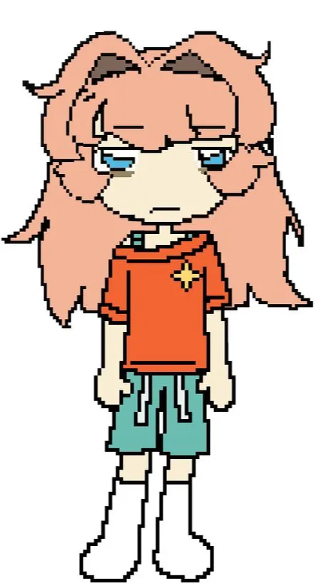 ai character: Regretevator background