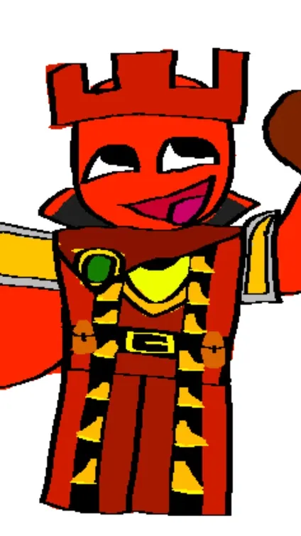 ai character: Turking background
