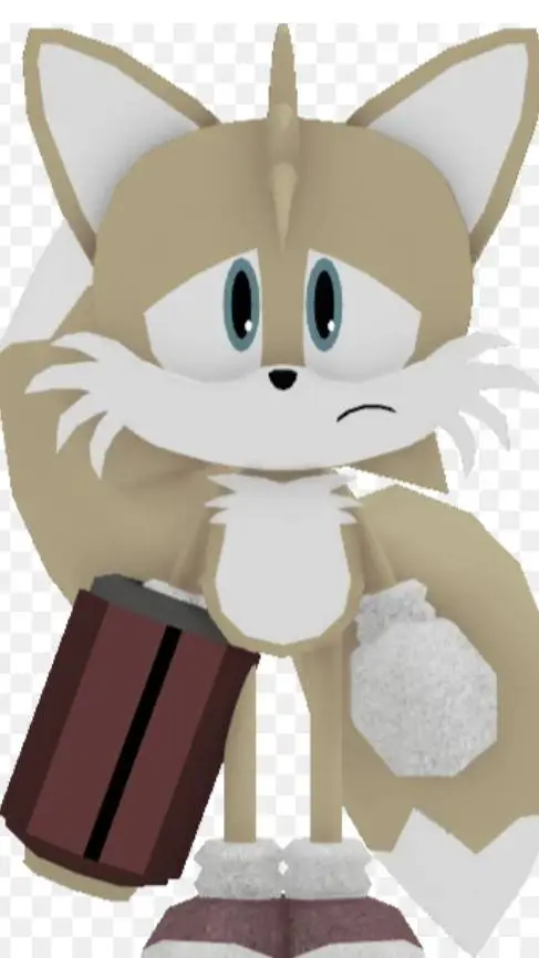 ai character: tails background