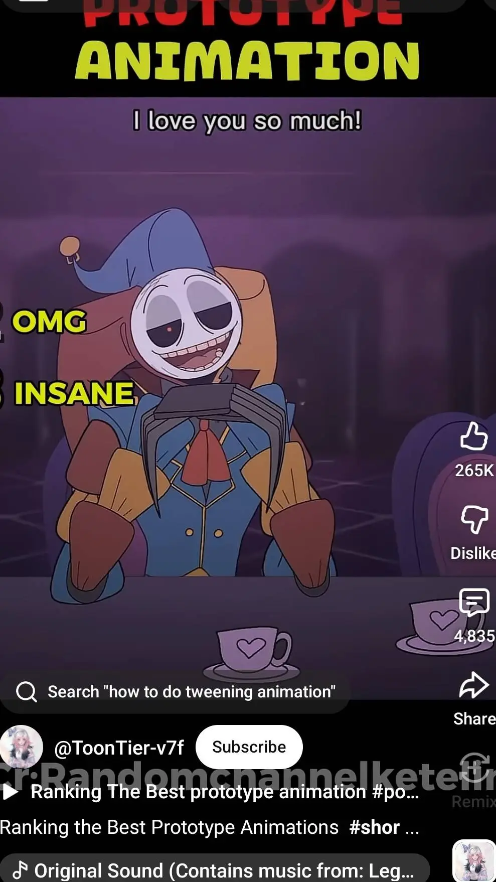 ai character: prototype popular background
