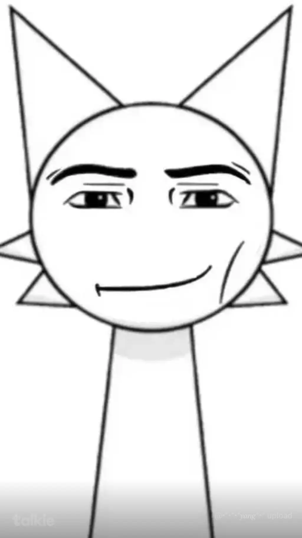 ai character: man face wenda-msG background