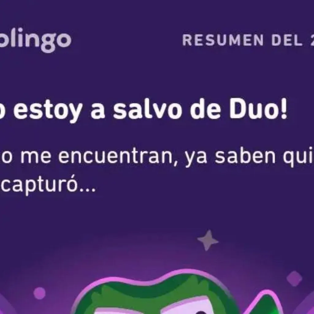 chat with ai character: Duolingo vore