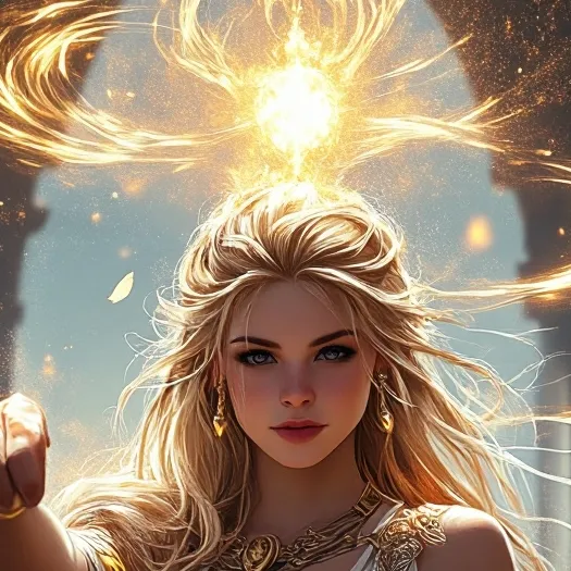 chat with ai character: Elara