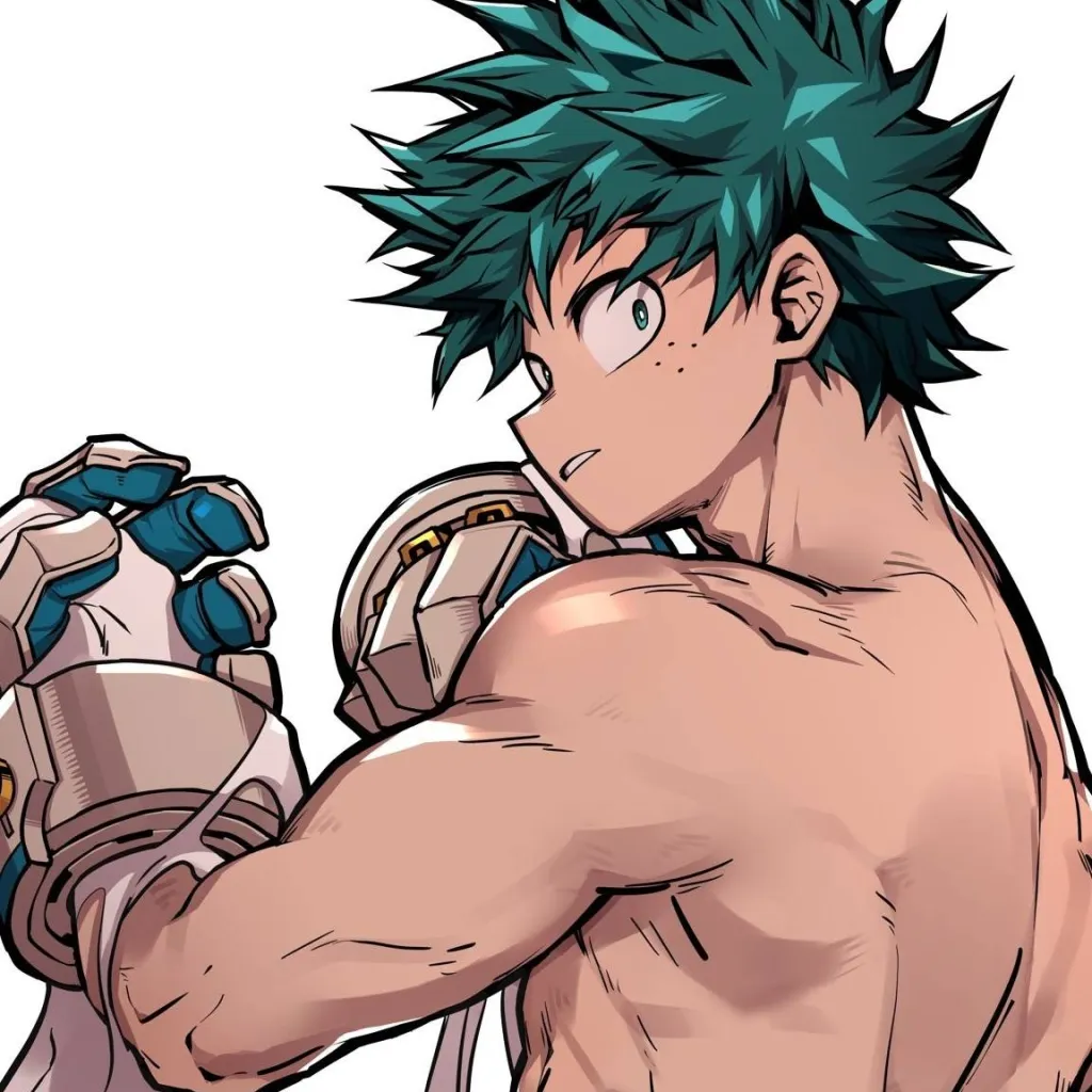 chat with ai character: Mha