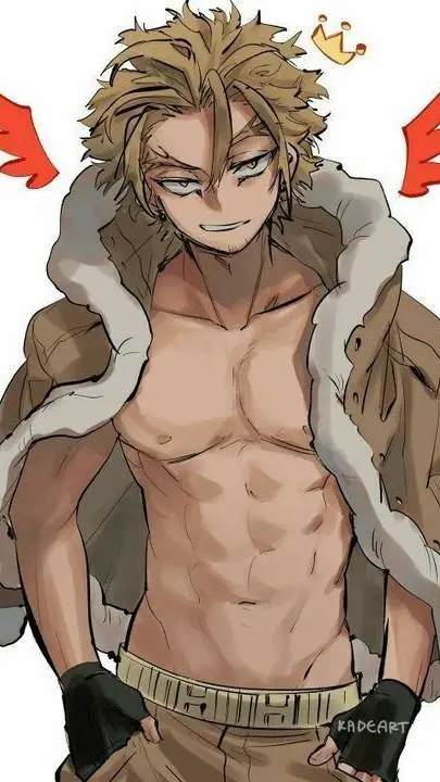 ai character:  hawks  background