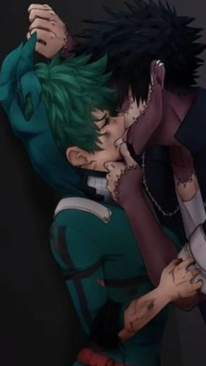 ai character: dabi x deku background