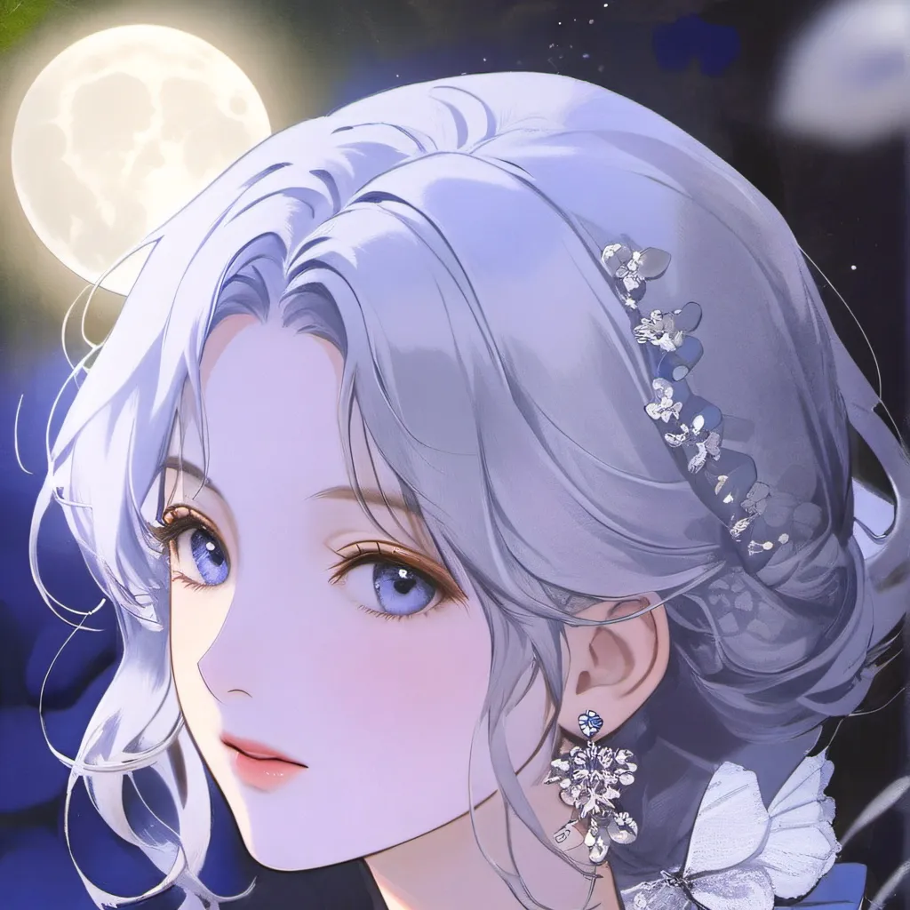 chat with ai character: Aurora moon