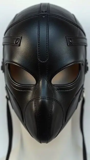 ai character: hunteress mask background