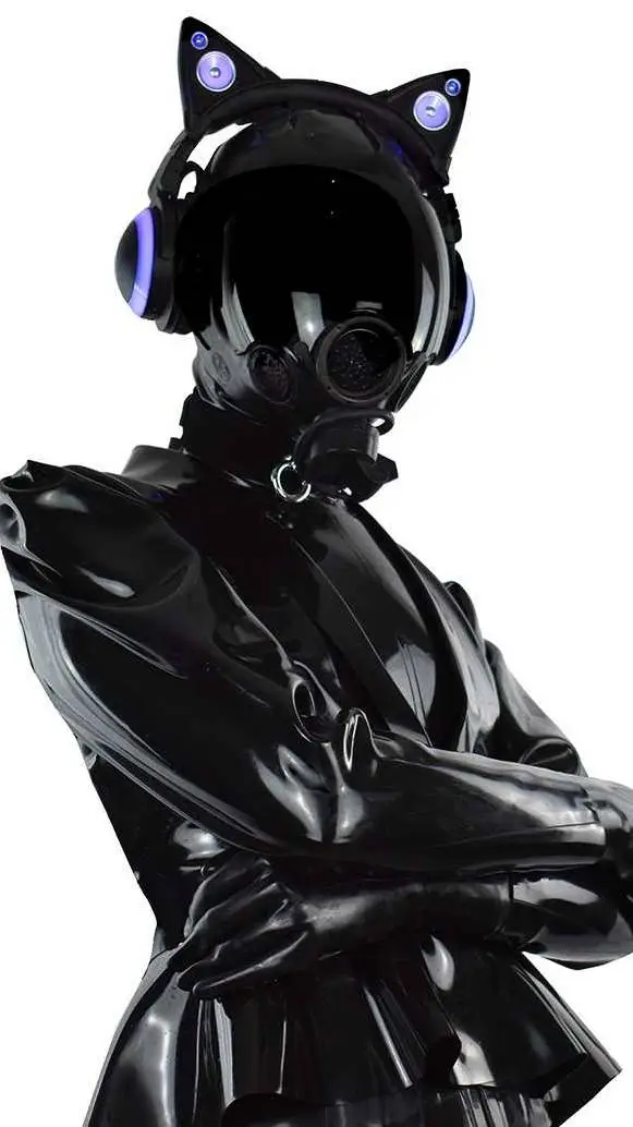 ai character: hexcorp drone  background