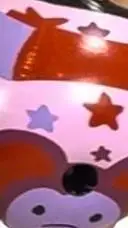 ai character: inflatable pamps  background