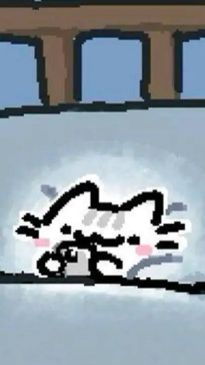 ai character: gatito ñami 7777 background