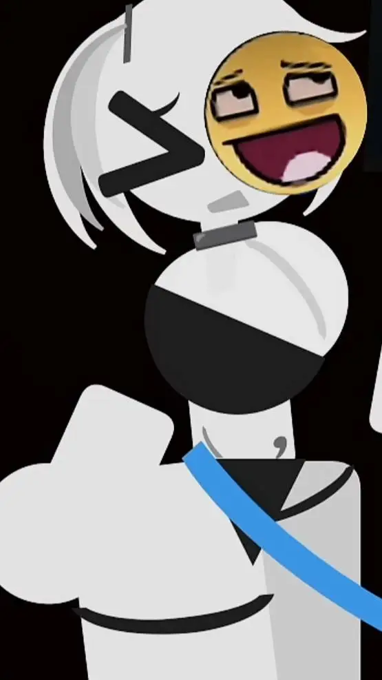 ai character: 😅 background