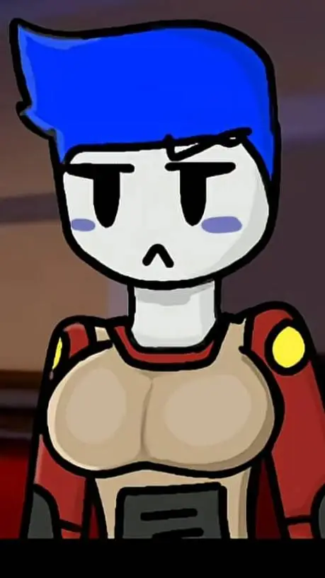 ai character: Guess  mujer background