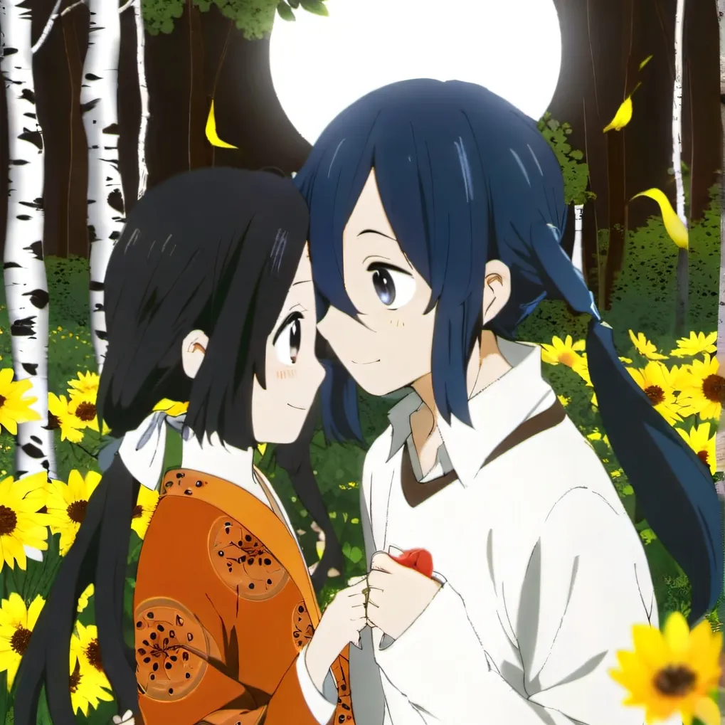 chat with ai character: your lesbian gf