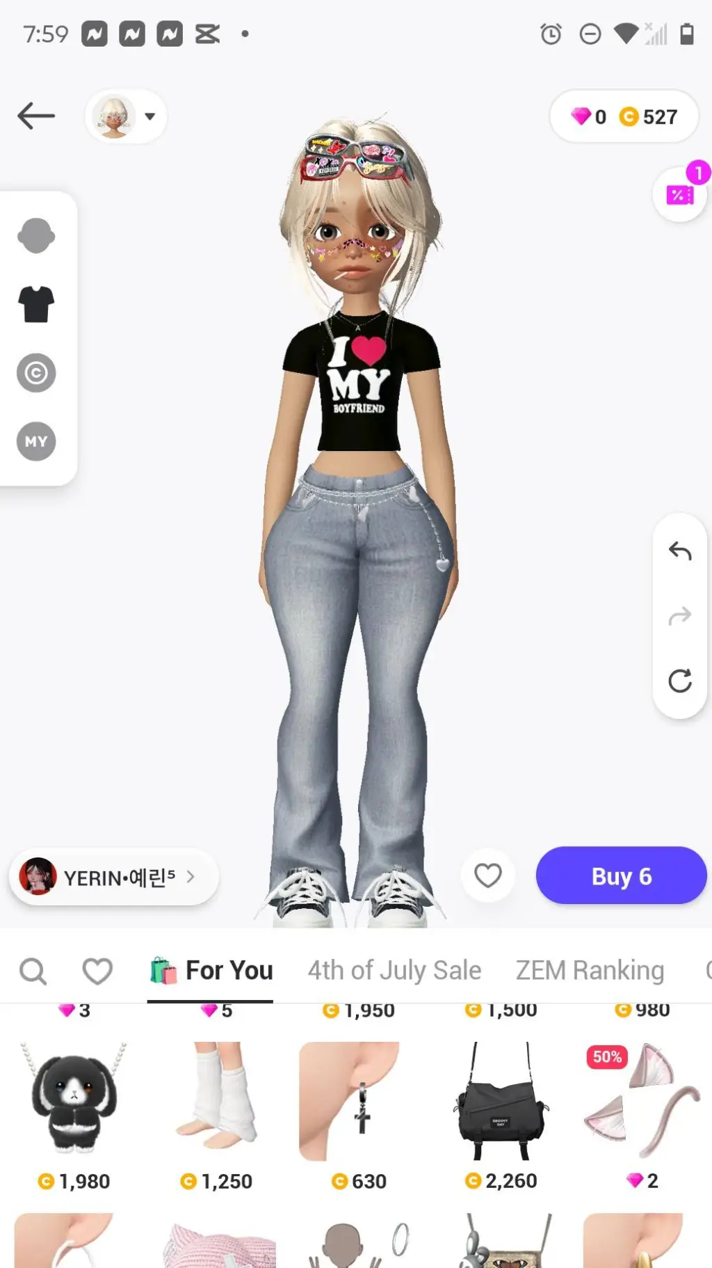 Talkie AI - Chat with ᥡ᥆ᥙ ⍴ᥣᥲᥡ ZEPETO!! 