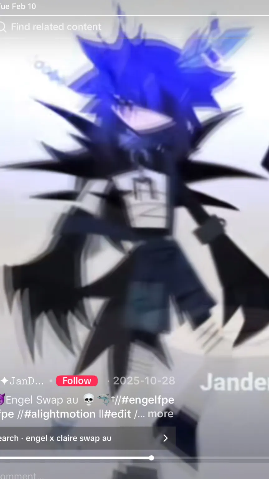 ai character: Sebastian  background