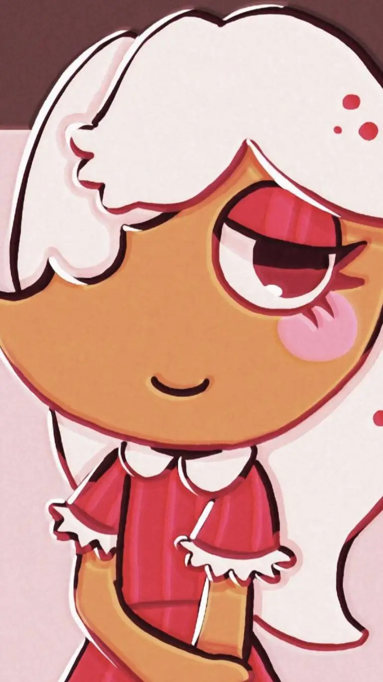 ai character: Ginger background