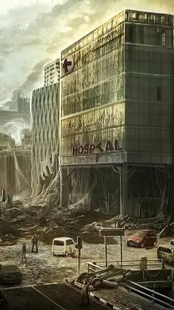 ai character: Zombie Apocalypse  background