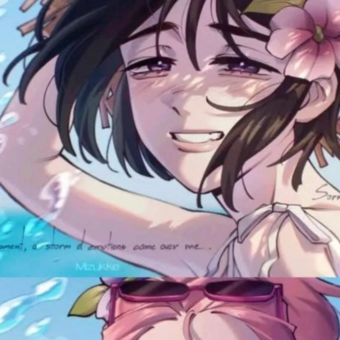 chat with ai character: alnst beach au