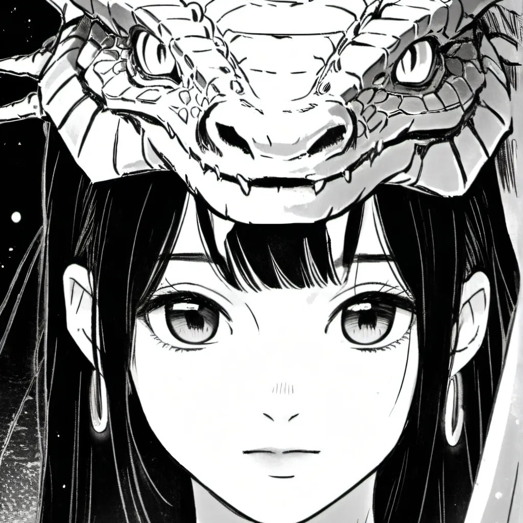 chat with ai character: the abyss dragon 