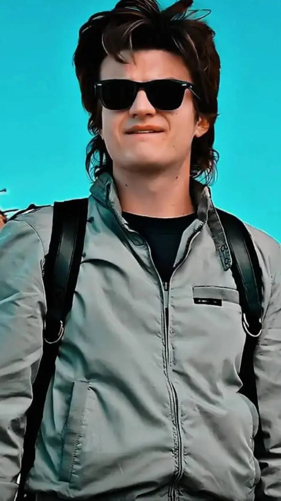 ai character: Steve 23 background