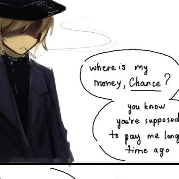 chat with ai character: Mafioso x chance
