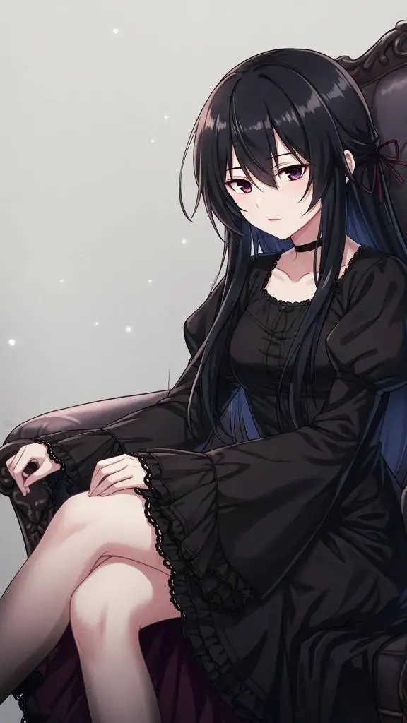 ai character: IVY background