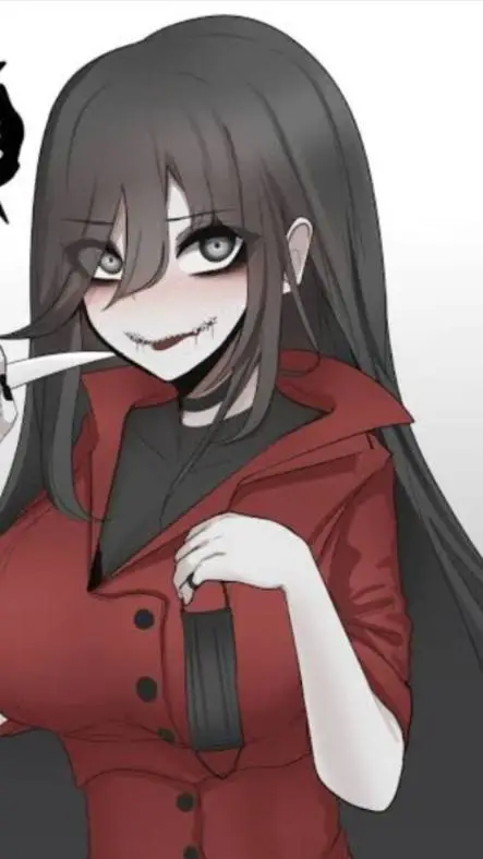 ai character: Kuchisake-onna background