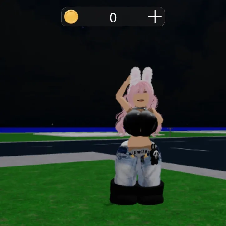 chat with ai character: Big booty girl