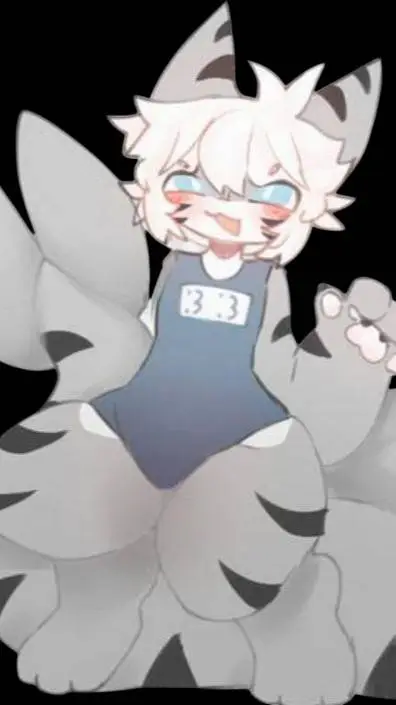 ai character: Tiger shark ♀️ background