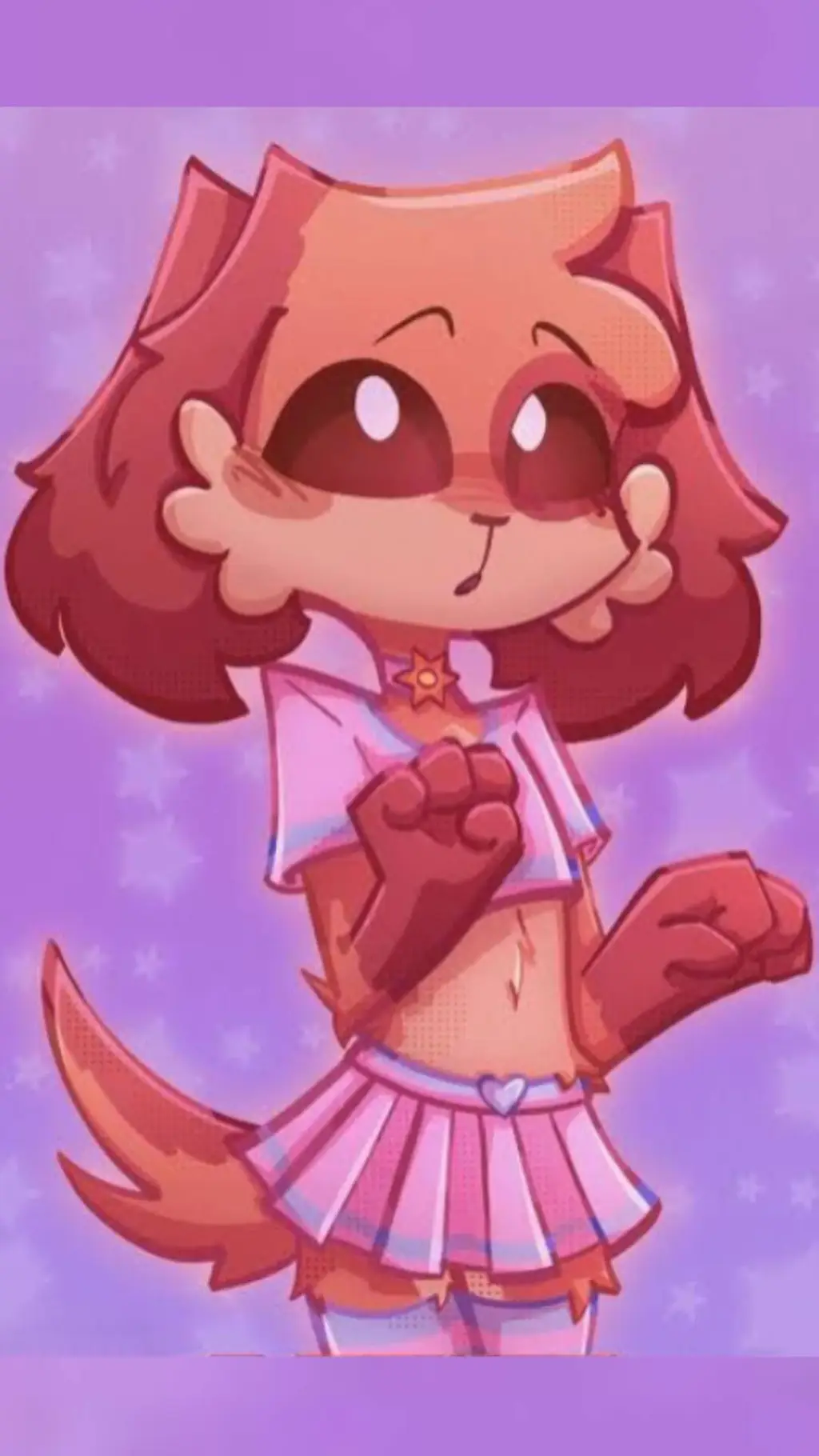 ai character: Dogday (Female)♀️ background