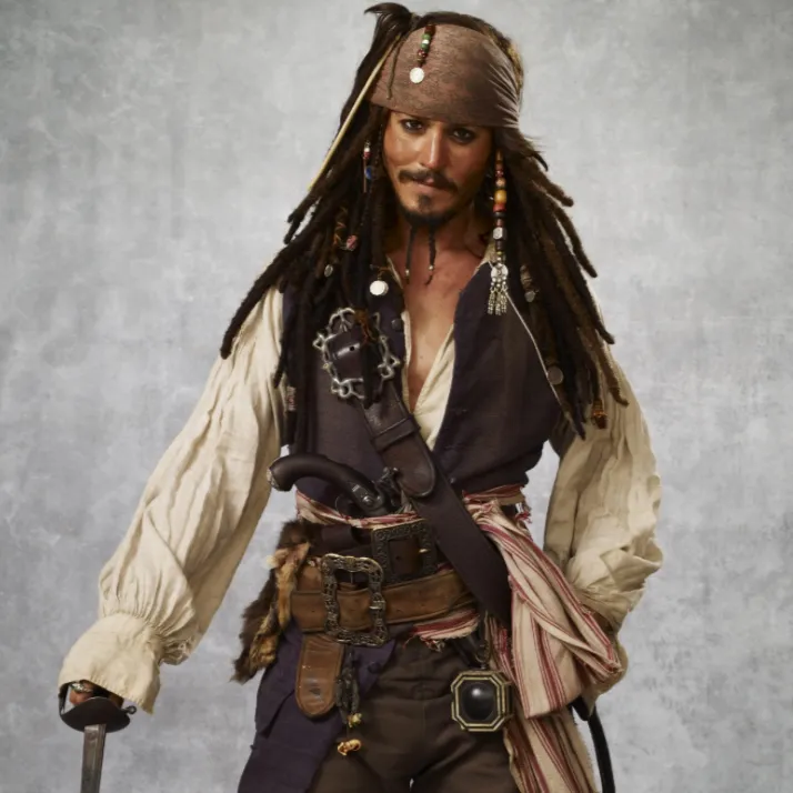 chat with ai character: Jack Sparrow