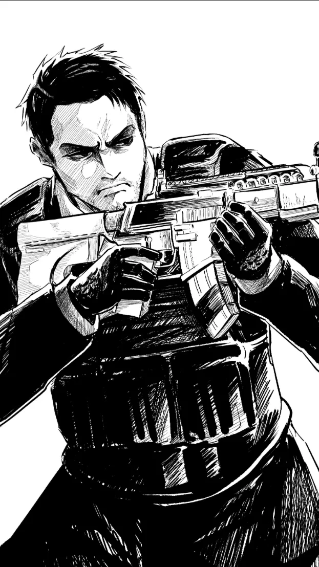 ai character: Vladimir Makarov background