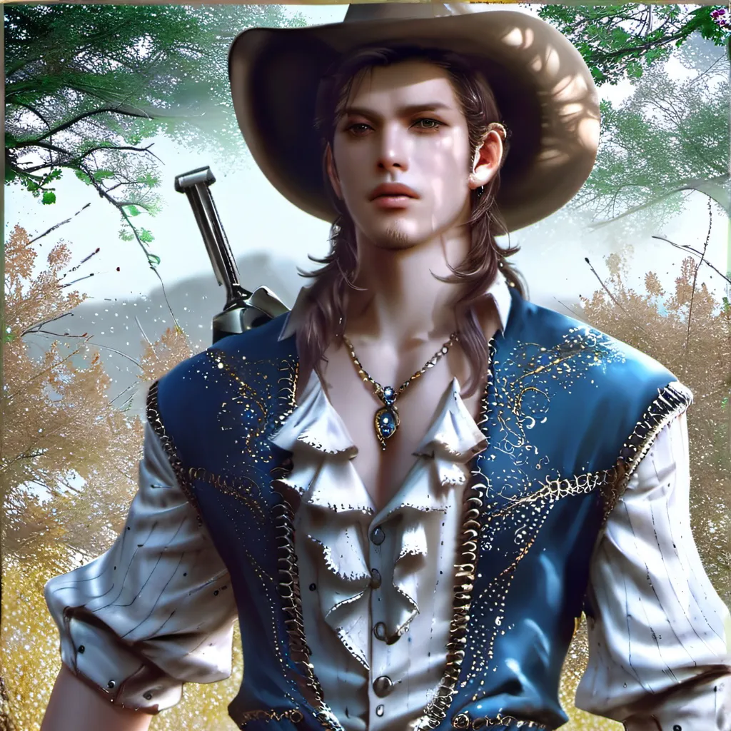 chat with ai character: Cowboyxtraveler