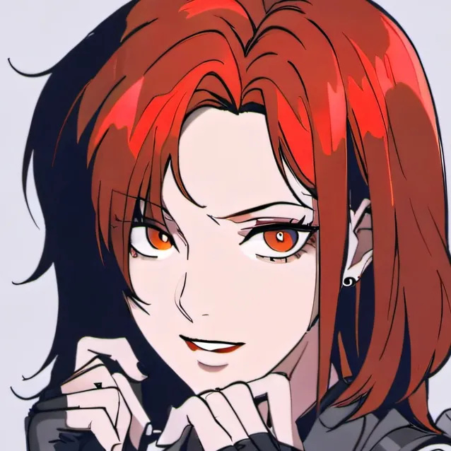 chat with ai character: black widow 