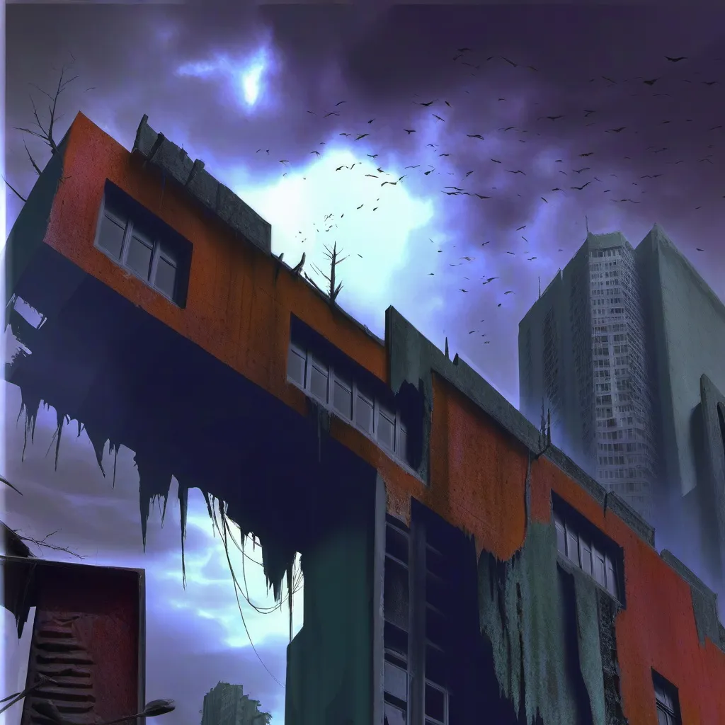 chat with ai character: zumbis na escola