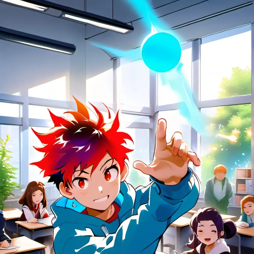 chat with ai character: escola de herois