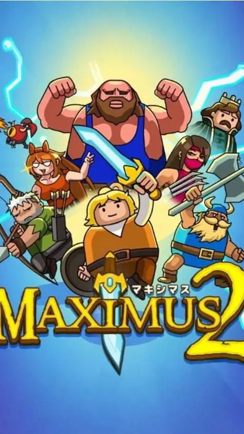 ai character: maximus 2 background