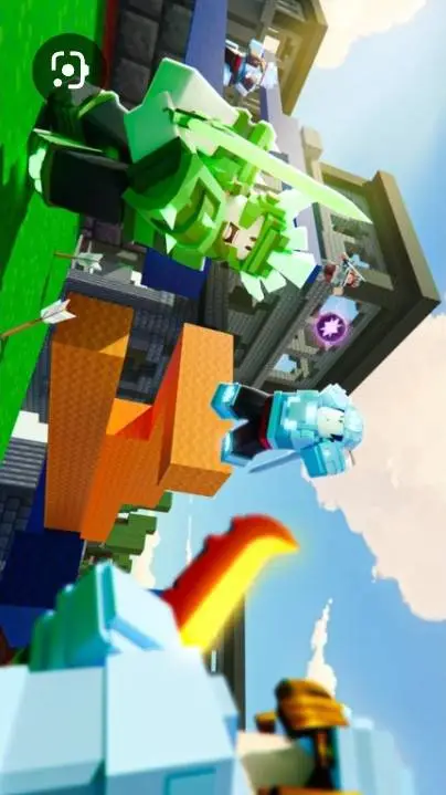 ai character: bedwars background
