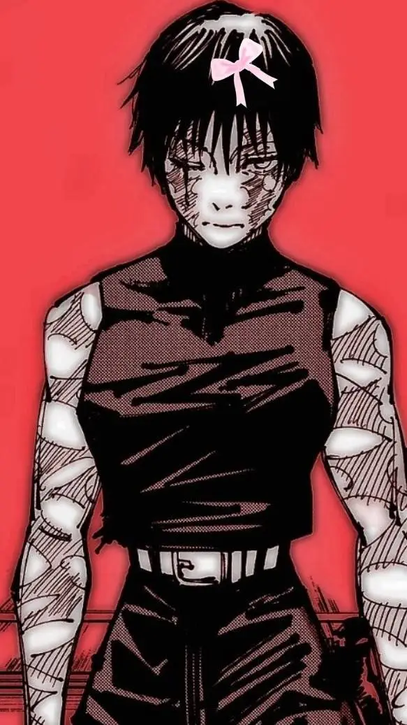 ai character: jjk background