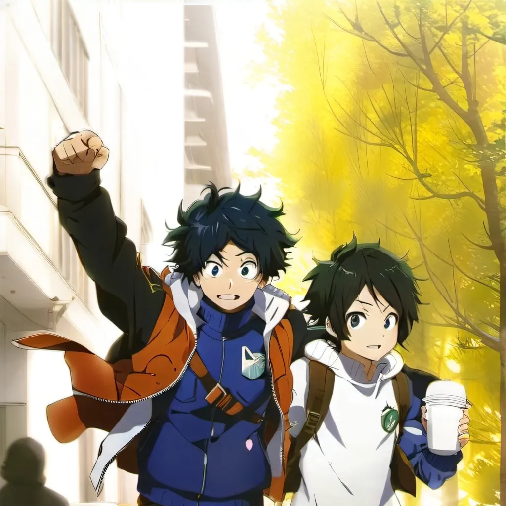 chat with ai character: Mha pick me