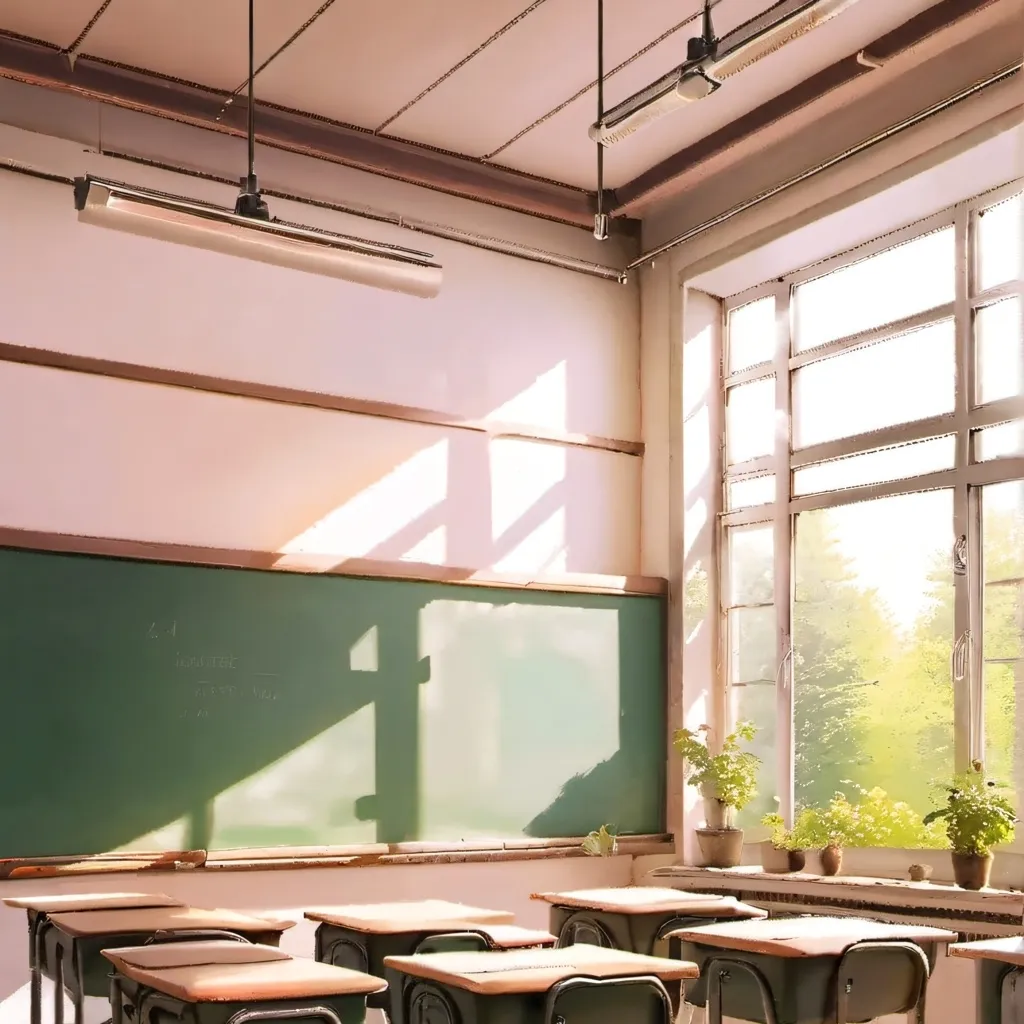 chat with ai character: New student