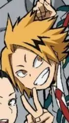 ai character: DENKI background