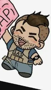 ai character: SOAP background