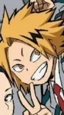 ai character: Denki~Kaminari background