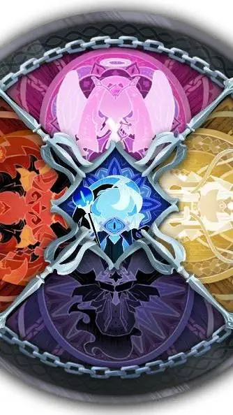 ai character: Crk the beasts  background