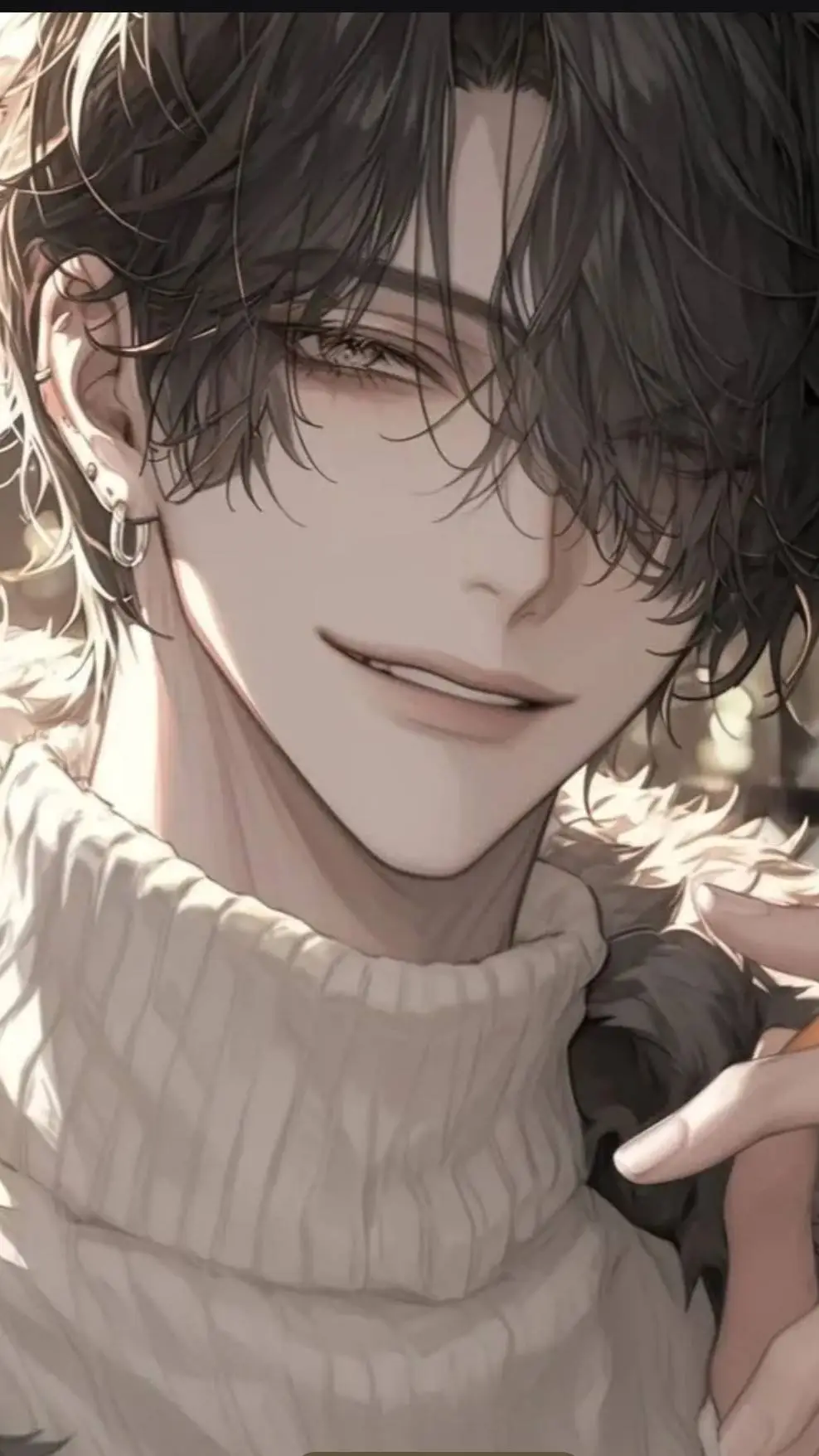 ai character: Alexandre  background